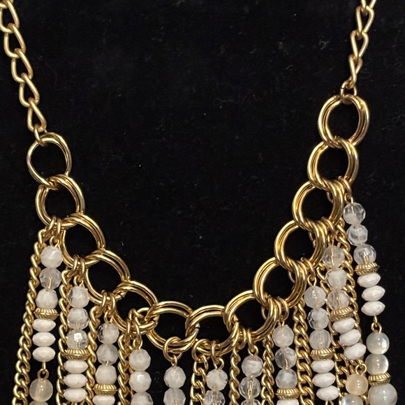 Chico's Show Stopper Beaded Necklace - Picture 7 of 7